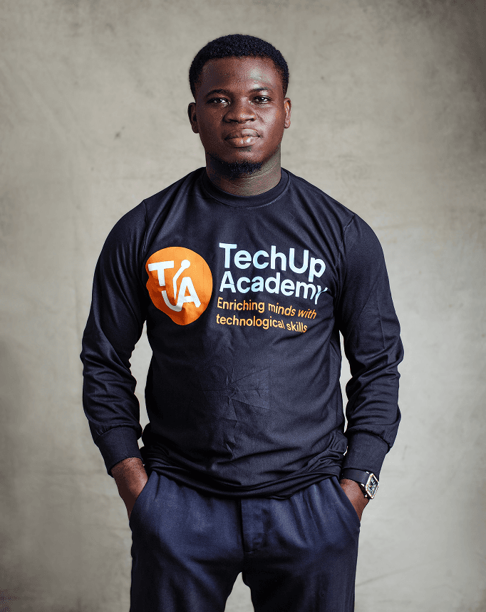 Philip Idowu, Founder of TechUp Academy